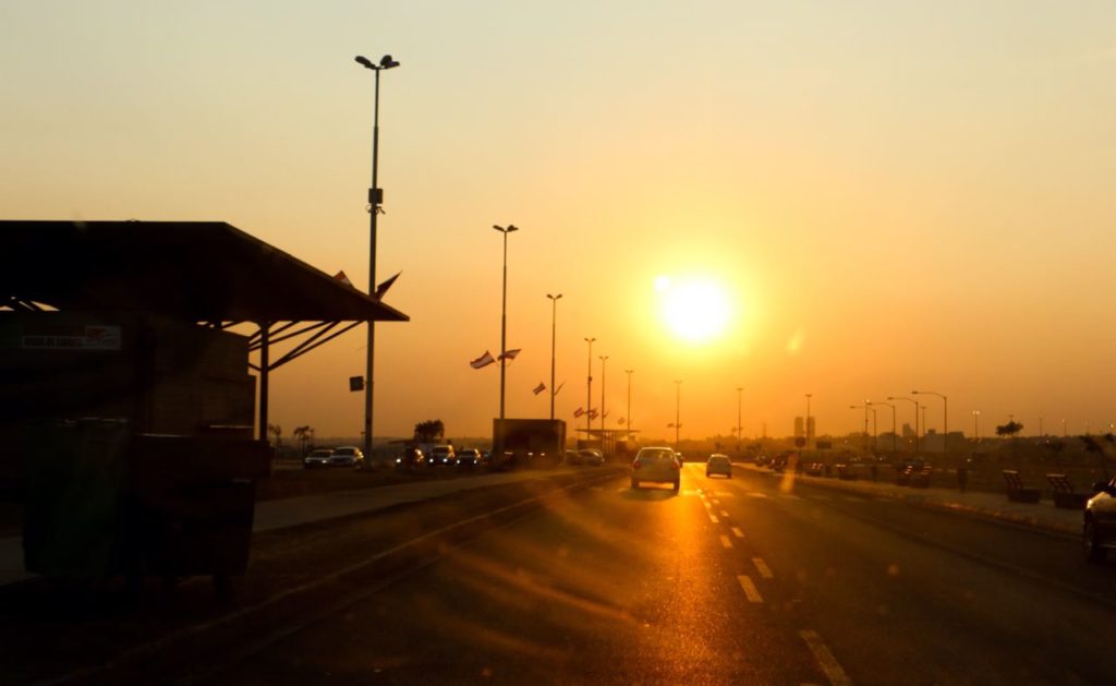 Temperaturas en aumento durante el fin de semana