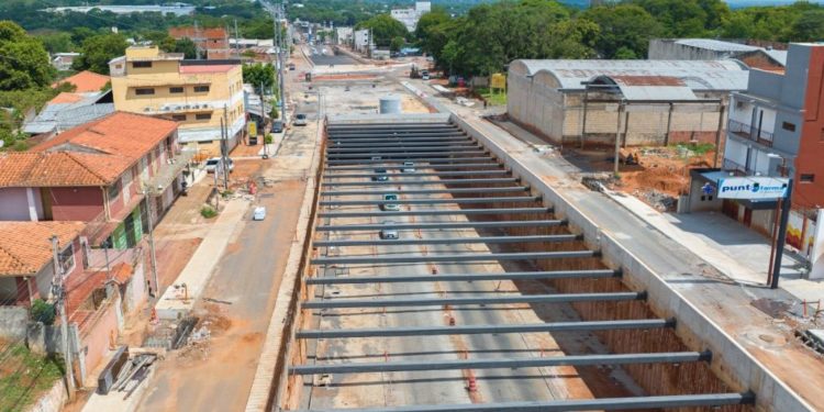 Iniciarán la pavimentación de la colectora sur en la zona de Tres Bocas