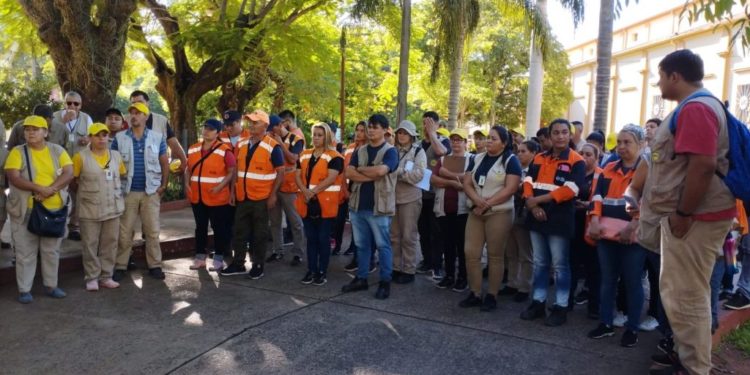 Comunidades se unen para intensificar acciones contra la proliferación de vectores Comunidades se unen para intensificar acciones contra la proliferación de vectores