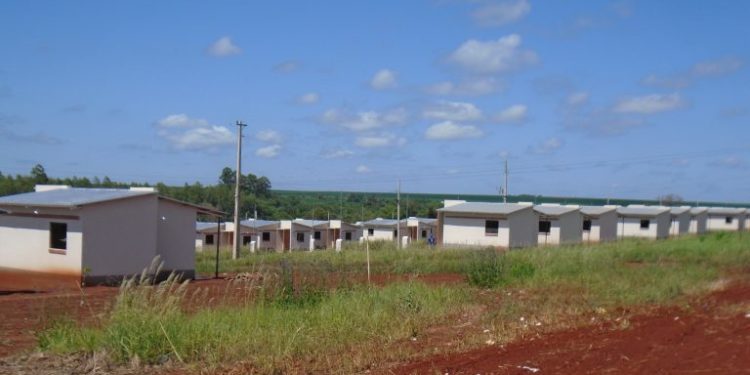 Casi 90 familias de Canindeyú recibirán viviendas dignas del MUVH
