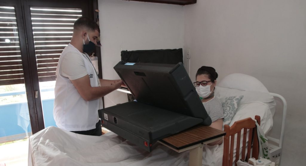 Más 500 electores votarán en sus hogares mediante el Voto en Casa