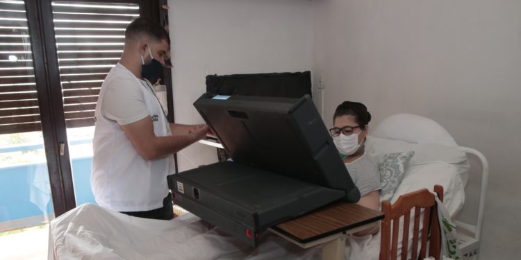 Más 500 electores votarán en sus hogares mediante el Voto en Casa