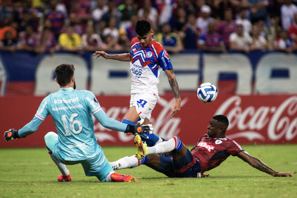 Los números que posee Cerro Porteño enfrentando a equipos brasileños Los números que posee Cerro Porteño enfrentando a equipos brasileños