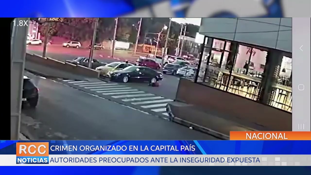 Ministro del Interior afirma que es preocupante la presencia del crimen organizado en la Capital