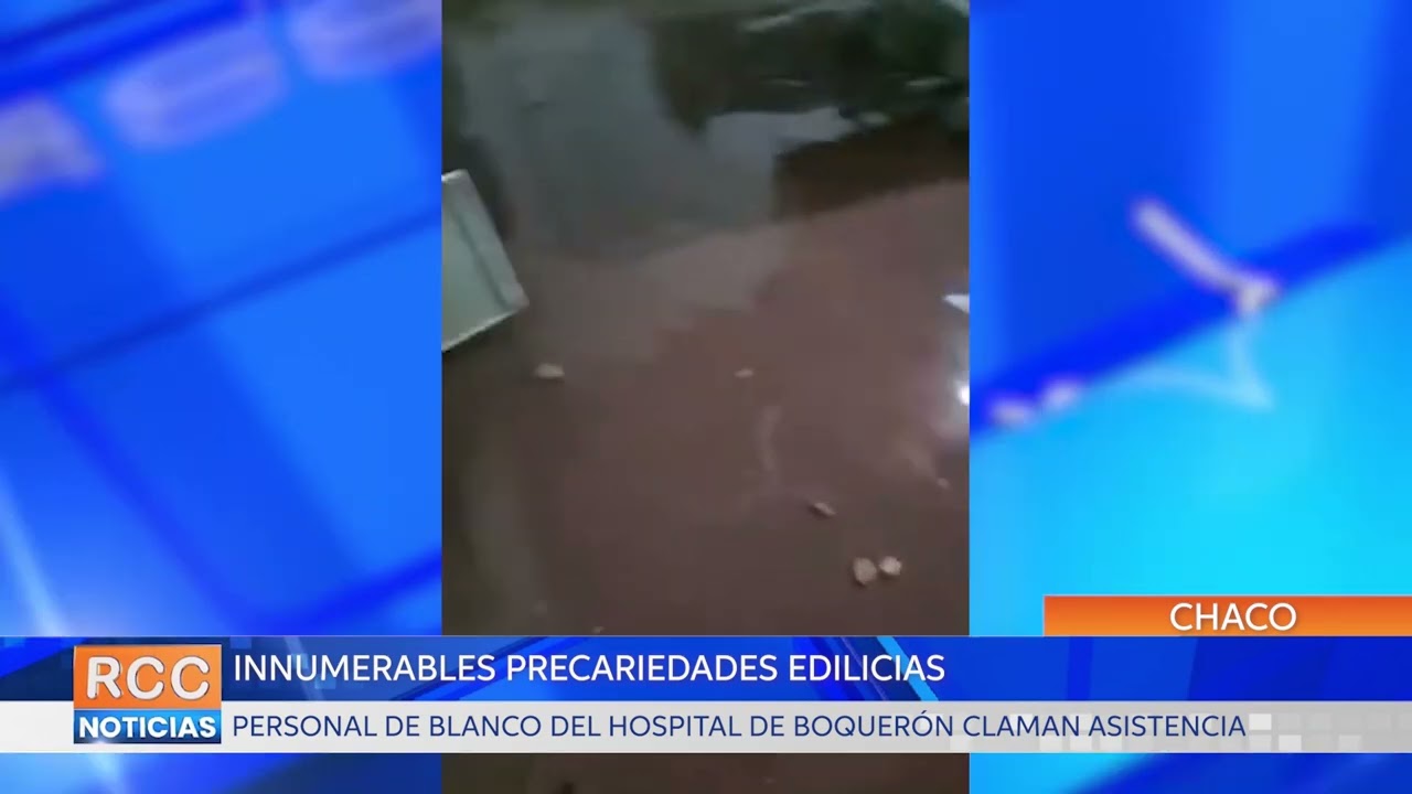 Hospital Regional de Boquerón sumido en precariedades