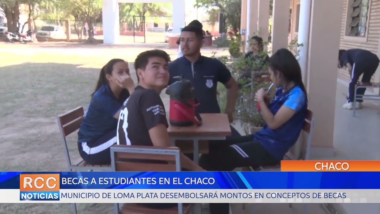 Municipalidad de Loma Plata desembolsará montos en conceptos de becas a estudiantes