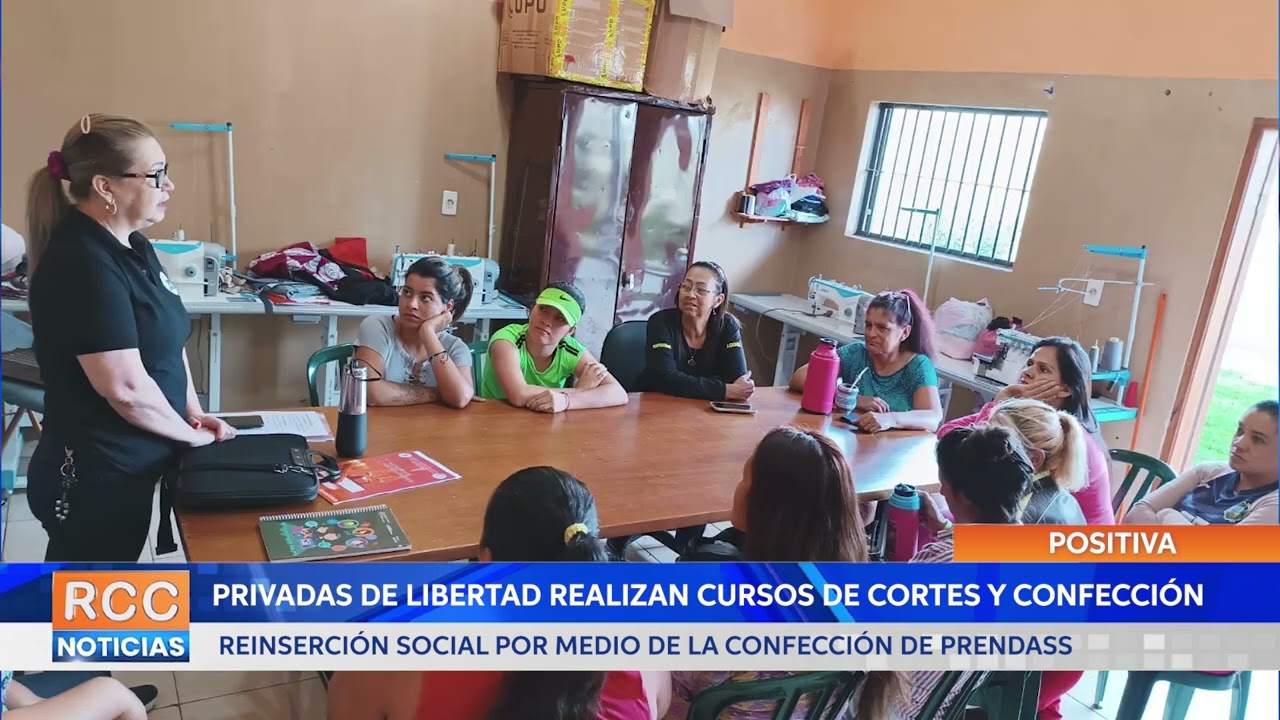 La confección de moda casual, sport y de vestir se instala en el penal de mujeres de Oviedo