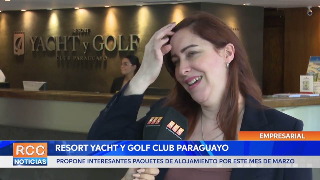 Resort Yacht y Golf Club Paraguayo presenta interesantes novedades para este mes de marzo