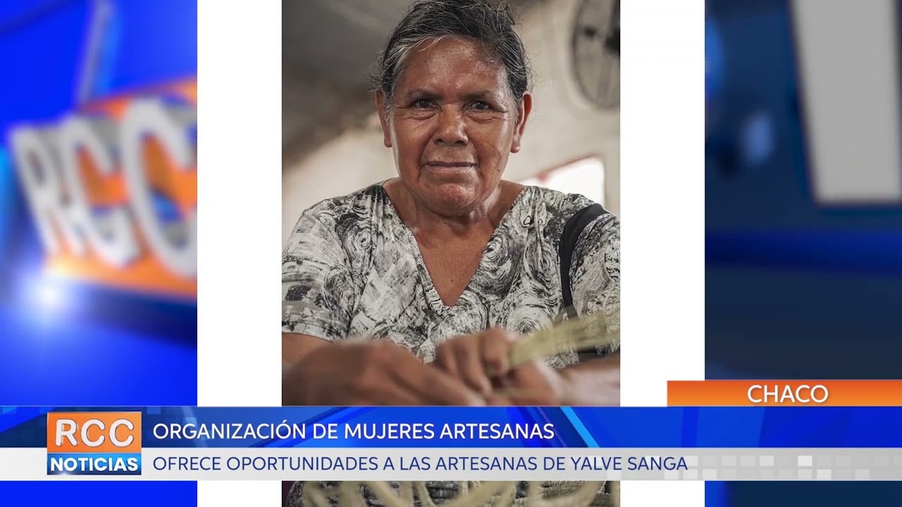 Artesanas de Yalve Sanga se distinguen gracias a la creación de OMA
