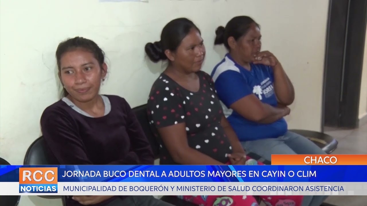 Municipalidad de Boquerón encabezó jornada de asistencia bucodental a adultos mayores