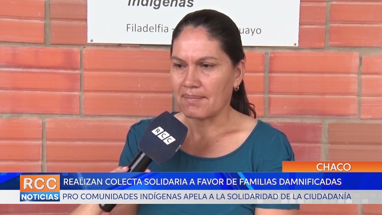 Ante inundaciones, realizan colectas solidarias para familias de Puerto Sastre e Isla Margarita