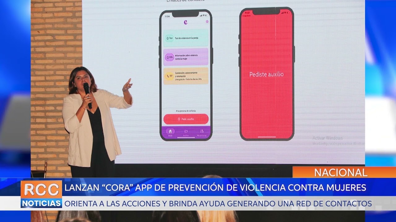 Cora, una app para prevenir la violencia contra las mujeres