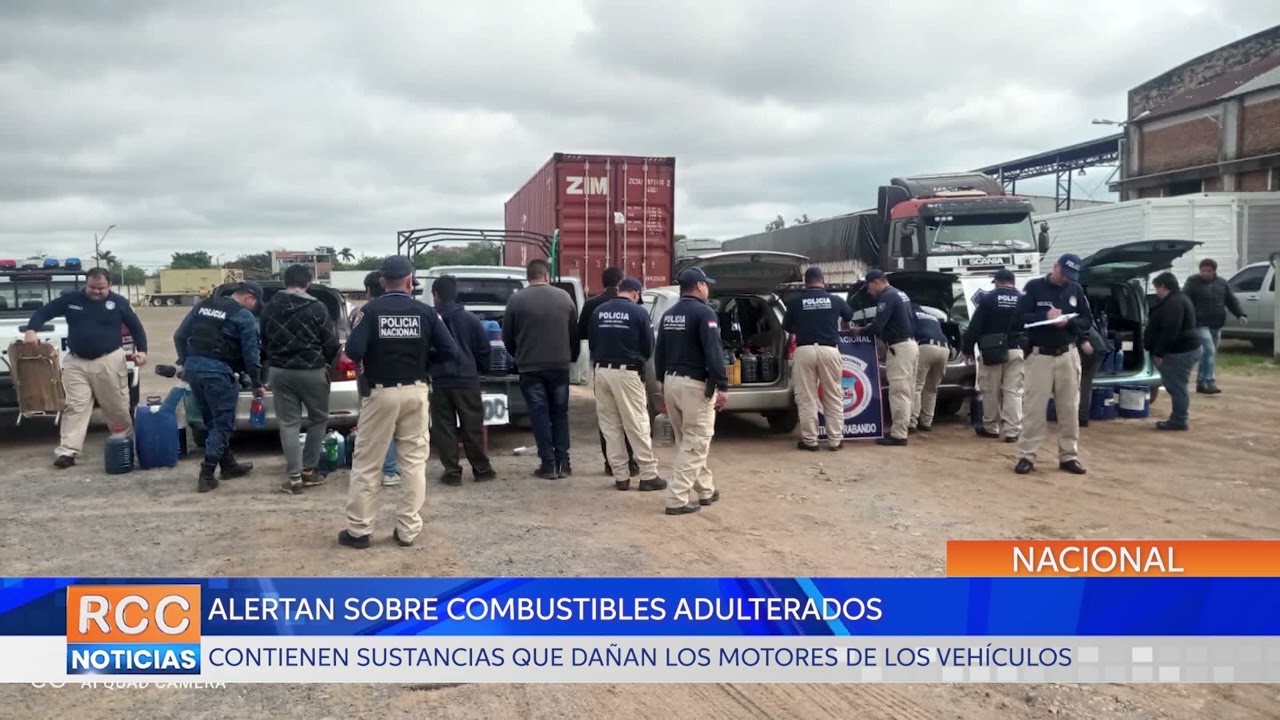 Alertan sobre combustibles de contrabando adulterados