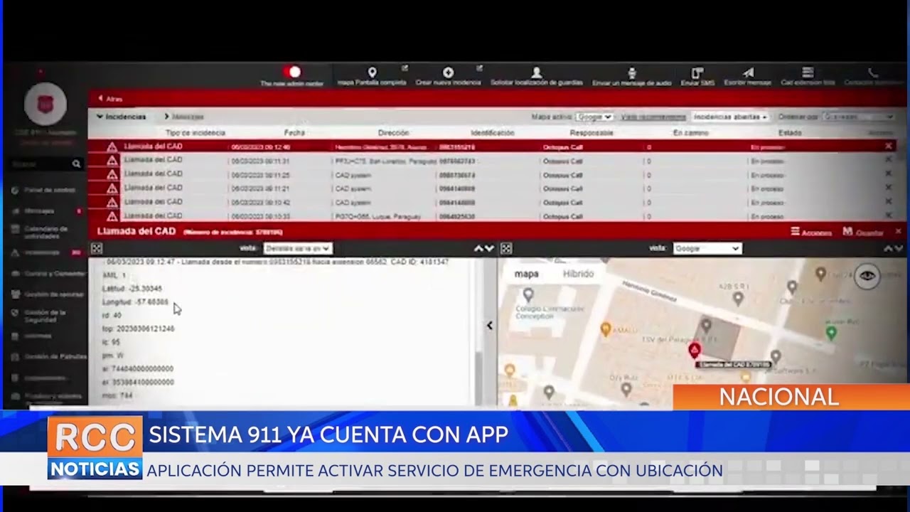 Presentan aplicación móvil del Sistema 911 para atención de emergencia