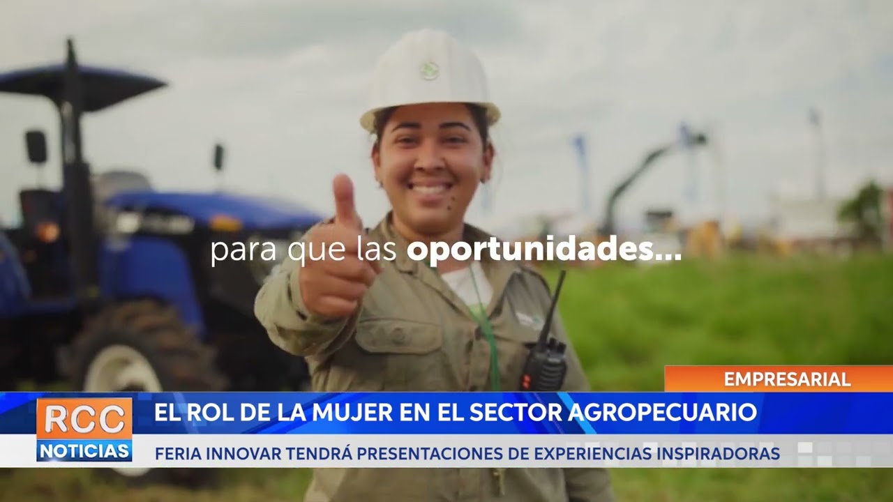 Feria Innovar 2023 destacará el rol de la mujer en el agro mediante experiencias exitosas