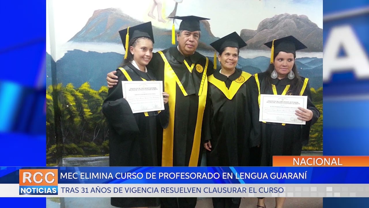 MEC resuelve eliminar el curso de Profesorado en Lengua Guaraní