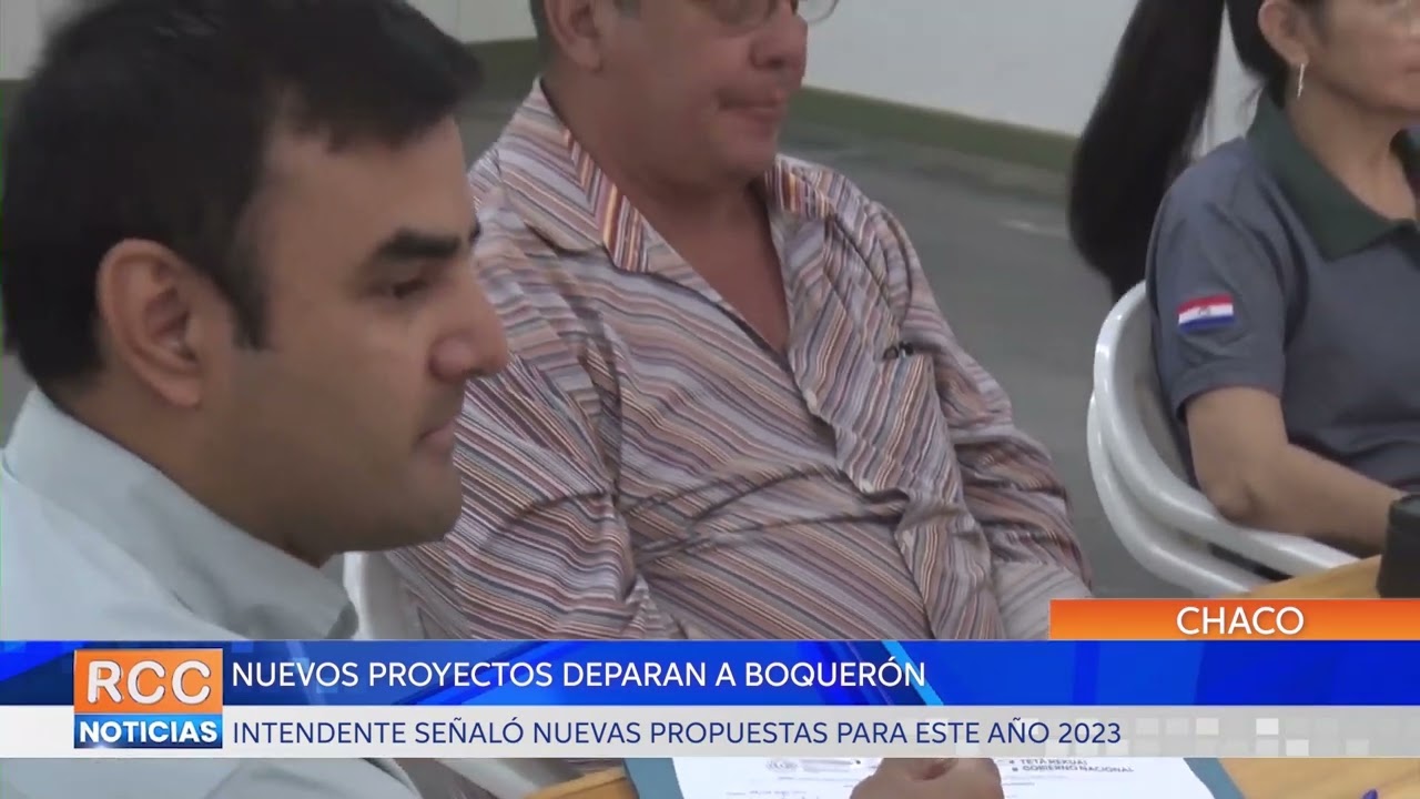 Municipalidad de Boquerón proyecta nuevos avances en la ciudad en este 2023