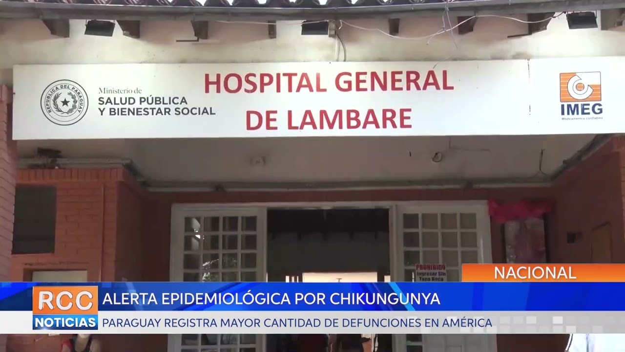 Emiten alerta epidemiológica por chikungunya en las Américas