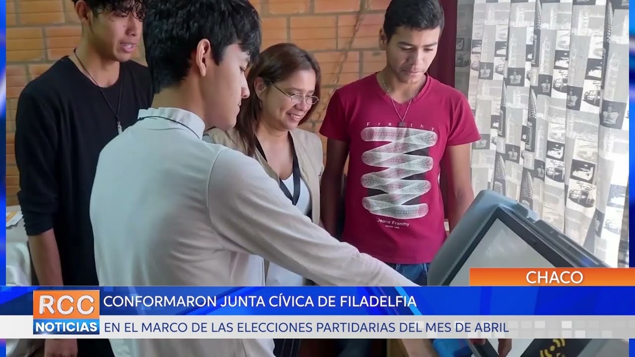 Ya se conformó Junta Cívica de Filadelfia de cara a las próximas elecciones generales