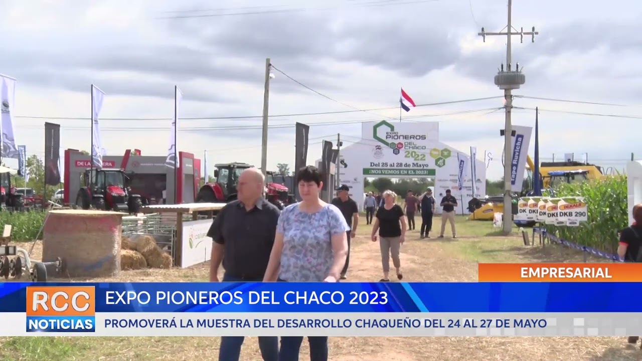 Expo Pioneros se prepara para otra nueva muestra del desarrollo chaqueño en el mes de mayo