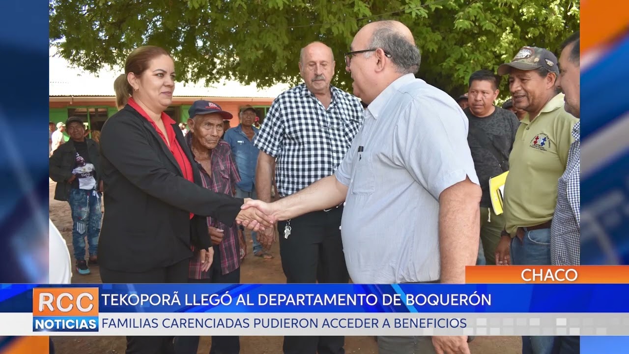 Beneficio en el Departamento Boquerón: Tekoporã dio Efecto Positivo a las Familias