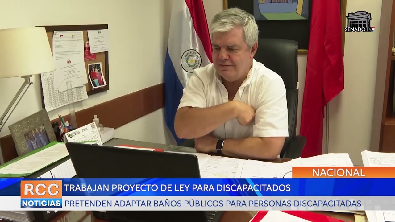 Trabajan proyecto de Ley para adaptar baños públicos para personas con discapacidad