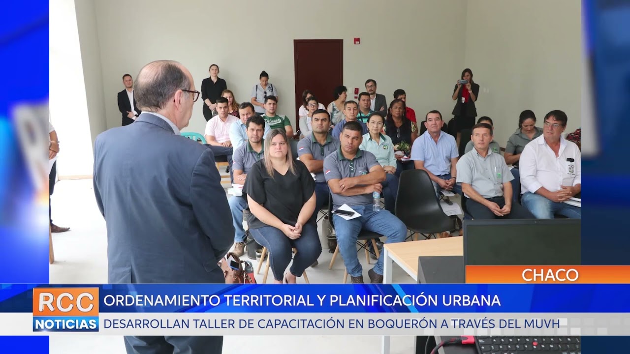 Capacitación sobre Ordenamiento Territorial y Planificación Urbana a través del MUVH