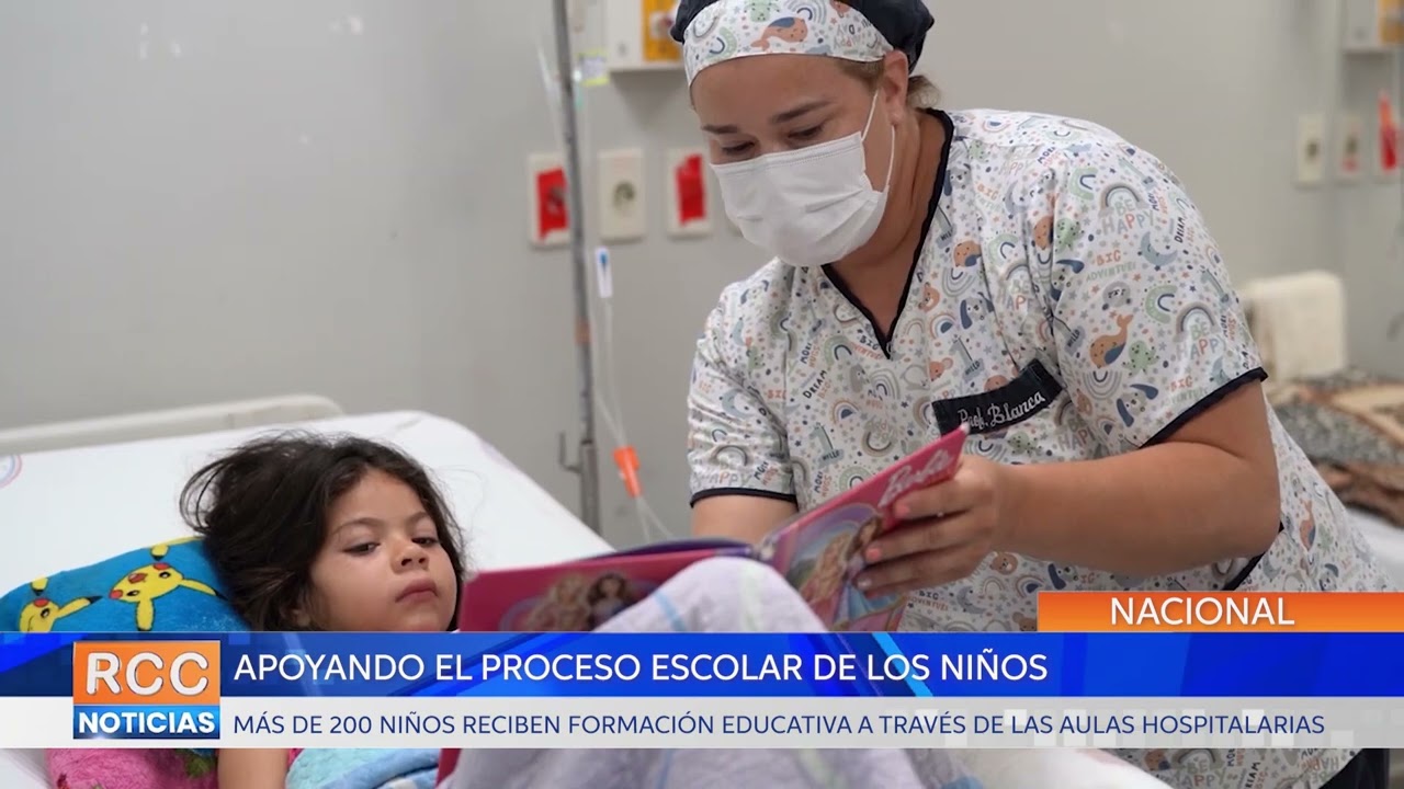 Aula Hospitalaria del IPS, un apoyo educativo esencial para los niños