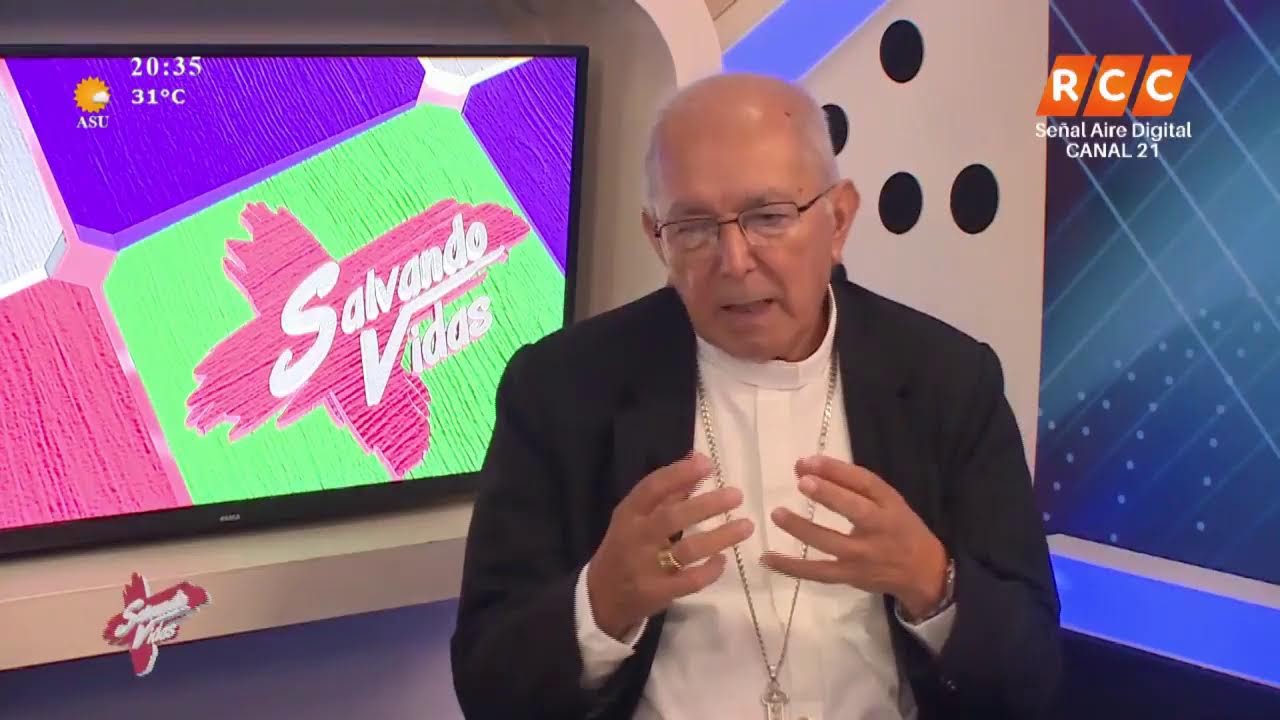 SALVANDO VIDAS – Entrevista al Mons. Edmundo Valenzuela.