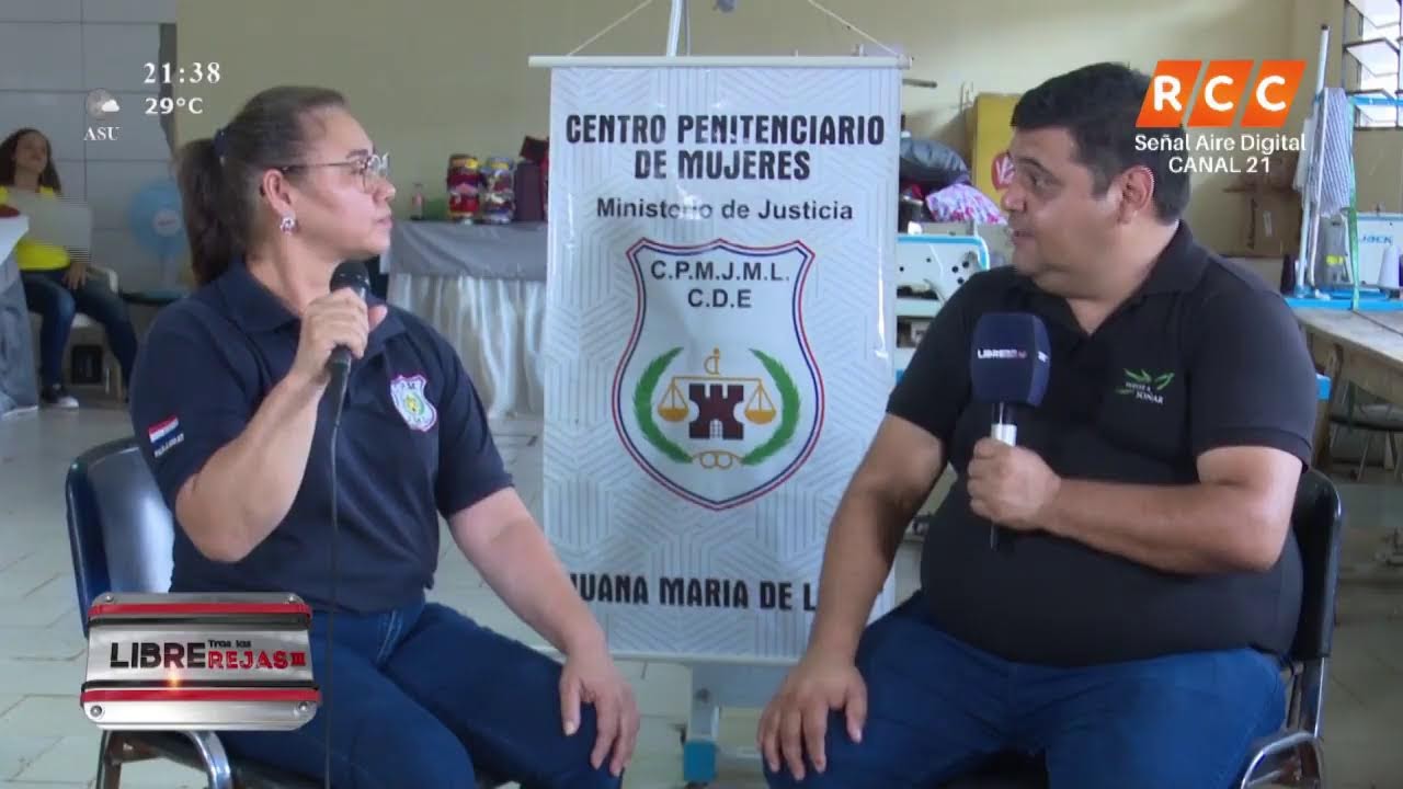 LIBRE TRAS LAS REJAS – TODO SER HUMANO ES MAYOR QUE SU ERROR.