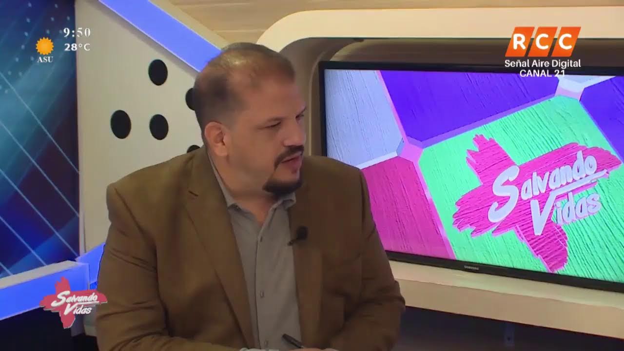 SALVANDO VIDAS – ENTREVISTA AL MONS. EDMUNDO VALENZUELA.