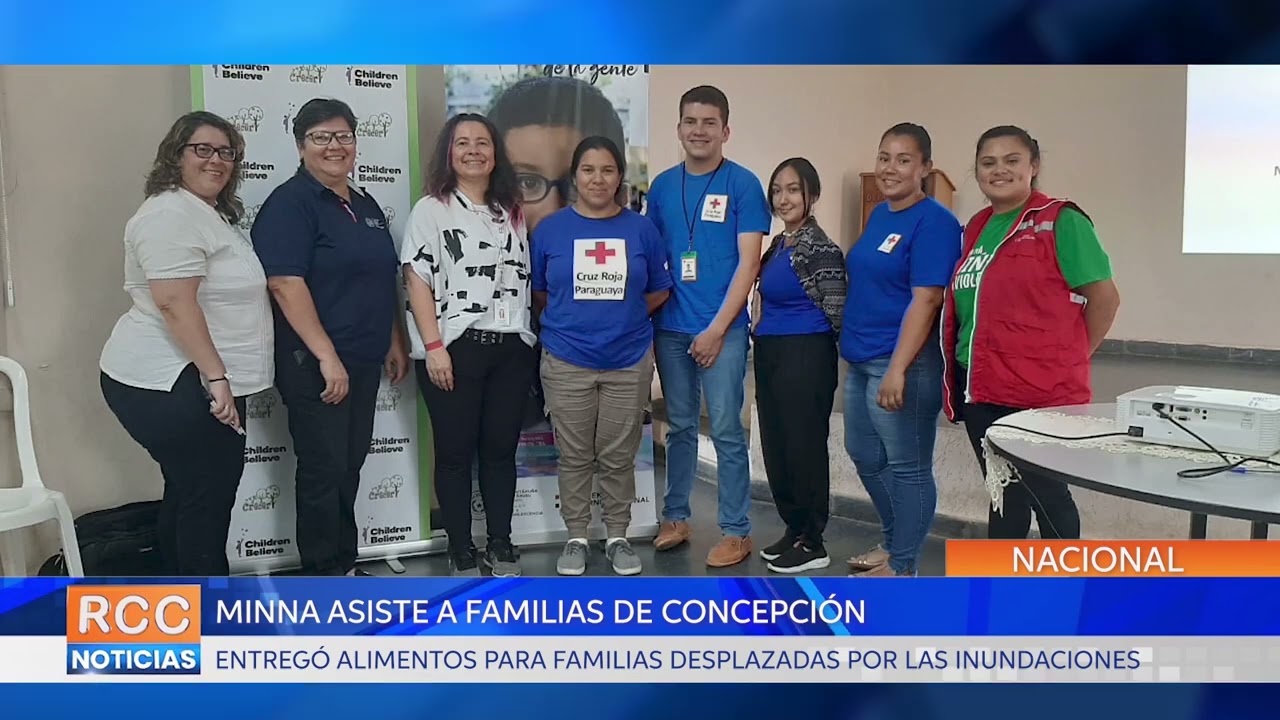 MINNA entregó alimentos para familias desplazadas por las inundaciones en Concepción