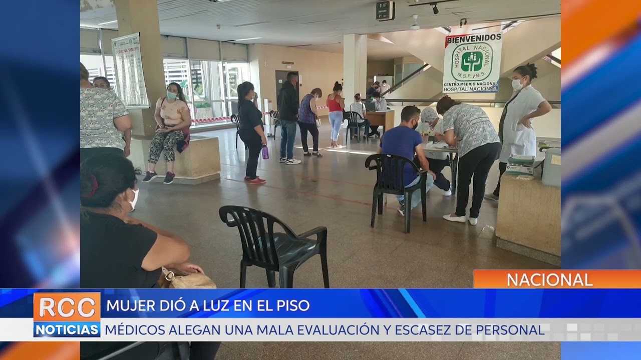 Mujer da a luz en el piso y médicos alegan una mala evaluación y escasez de personal