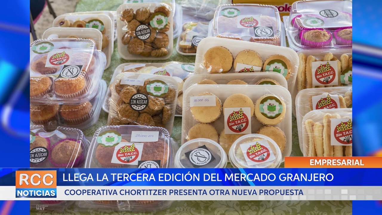 Llega la tercera edición del Mercado Granjero a finales de este marzo