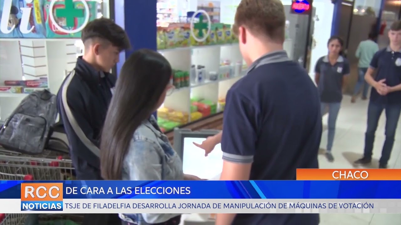 Realizan jornada de manipulación de máquinas de votación con miras a las próximas elecciones