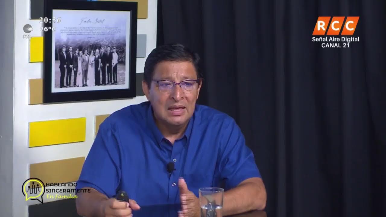 Hablando sinceramente en familia