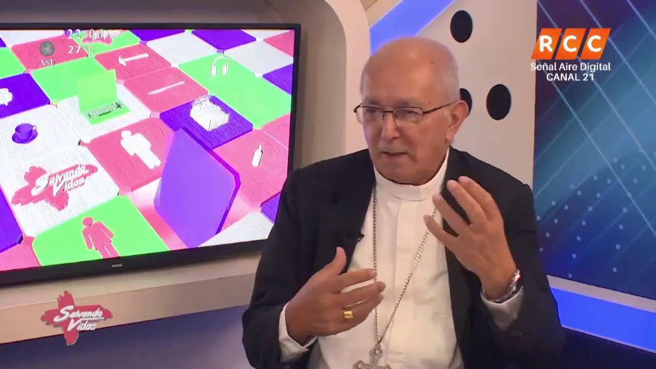 Salvando Vidas – Entrevista al Mons. Edmundo Valenzuela