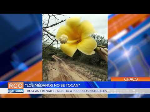 Buscan frenar el acecho a recursos naturales del Parque Nacional Médanos del Chaco