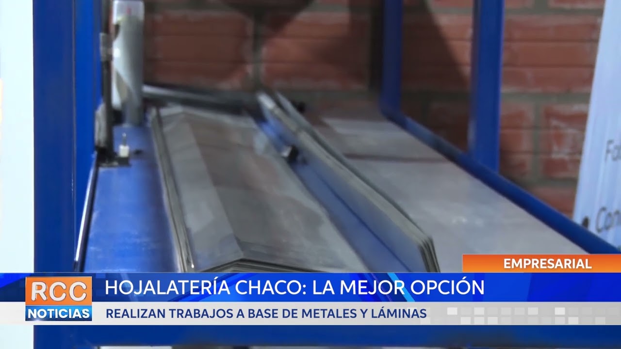 Hojalatería Chaco: la mejor opción