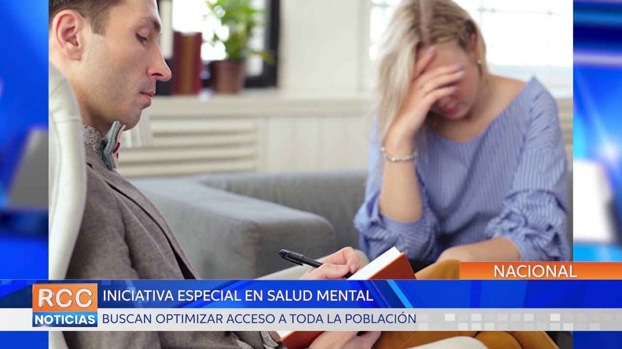 Salud mental: iniciativa especial busca optimizar acceso a toda la población