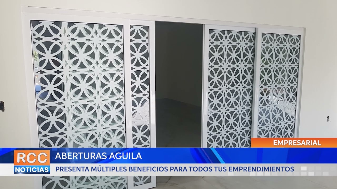 Aberturas Águila con múltiples beneficios para todos tus emprendimientos