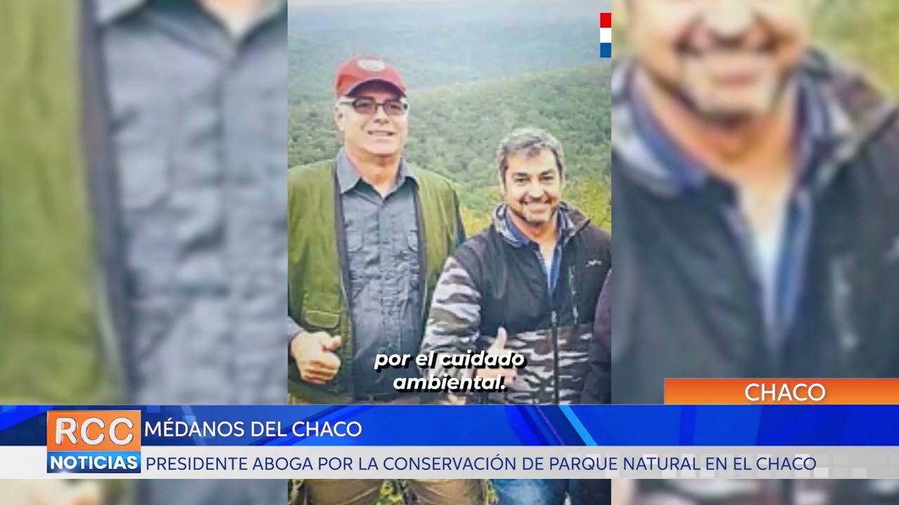 Mandatario hace un llamado a proteger el Parque Nacional Médanos del Chaco