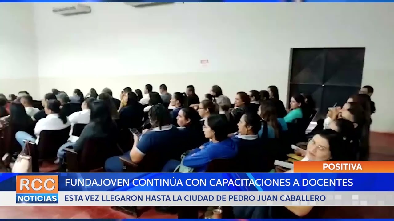 Fundación Funda Joven continúa con capacitaciones integrales para docentes llegando hasta PJC