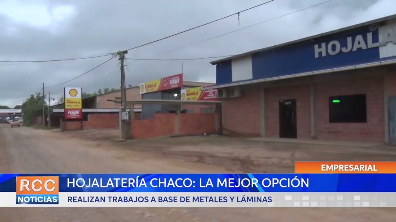 Hojalatería Chaco: la mejor opción