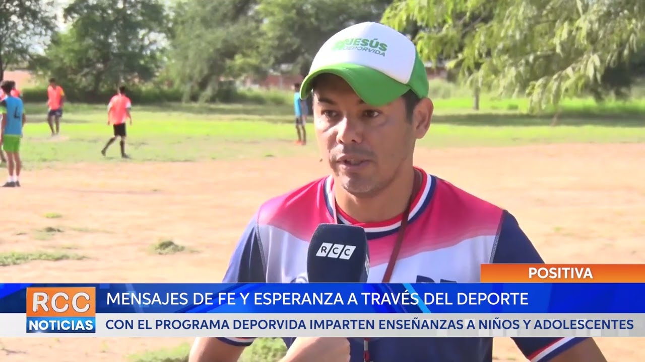 Llevan mensaje de esperanza y fe a través del deporte