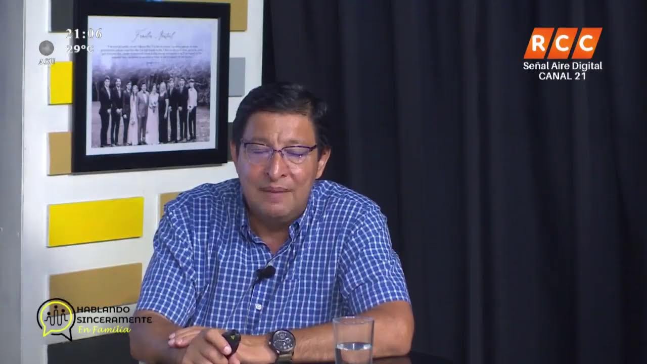 HABLANDO SINCERAMENTE EN FAMILIA