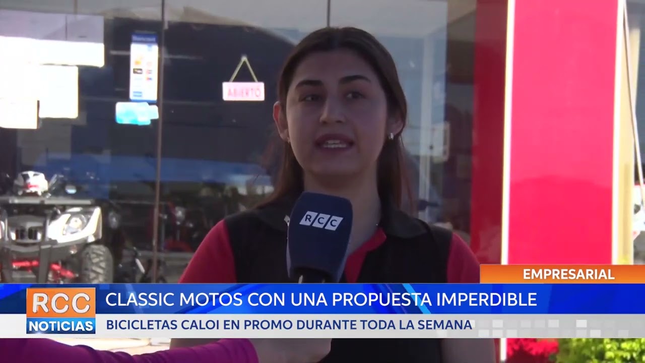 Classic Motos presenta imperdibles promociones para sus clientes