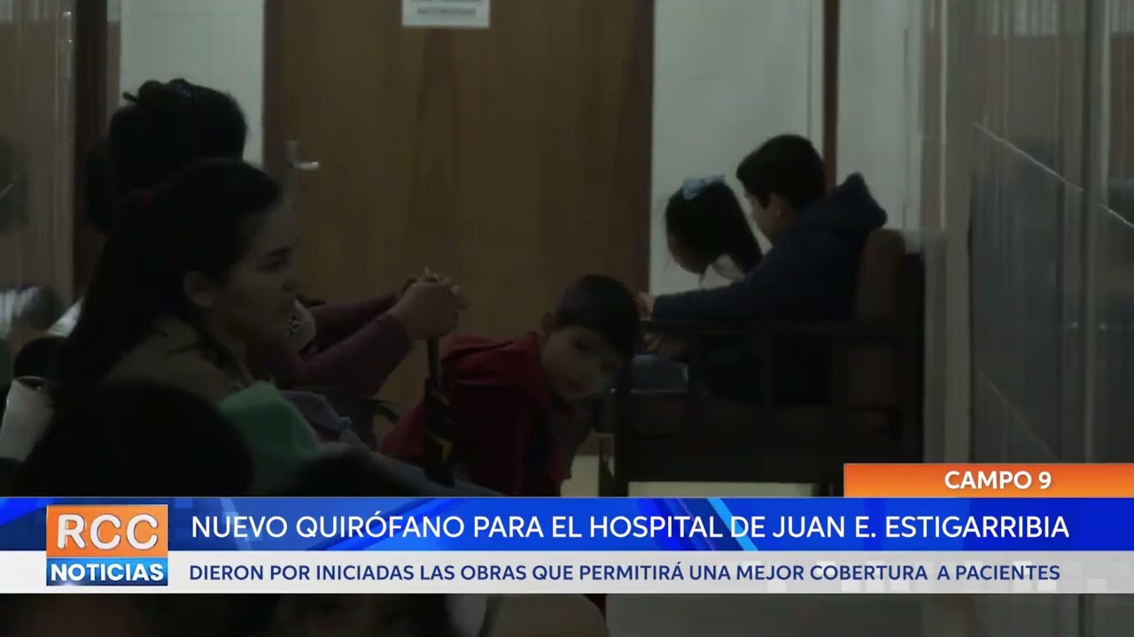 Proyectan nuevo quirófano para el Hospital Distrital de Juan Eulogio Estigarribia