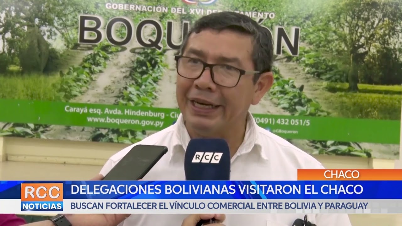 Cámara Binacional Boliviano- Paraguaya encaró 4ta Misión Comercial a Paraguay en el Chaco
