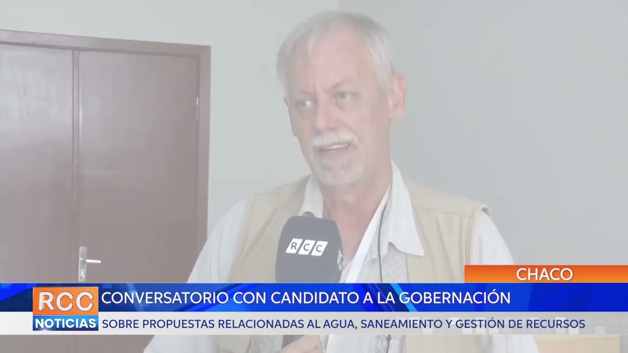 Impulsaron conversatorio sobre propuestas relacionadas al agua, saneamiento y gestión de recursos
